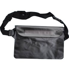 Royal Green 海灘手機腰掛防水包, 黑色, 1個