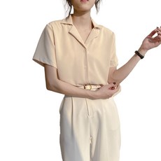 Lihong 女款簡約辦公室日常襯衫