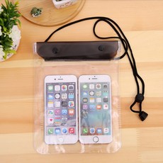 Lagenda 大尺寸戲水彩色防水袋, 黑色, 1個