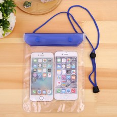 Lagenda 大尺寸戲水彩色防水袋, 藍色, 1個