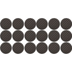 大海裕 卓越椅子沙發小物保護套 圓形 25mm, 18個, 混合色