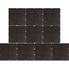 Dahaeyu 卓越椅子沙發配件保護套 方形 42 x 38 mm, 混合顏色, 60個