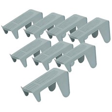 Heron 整理收納鞋架 置物架 單層, 8個, 藍色