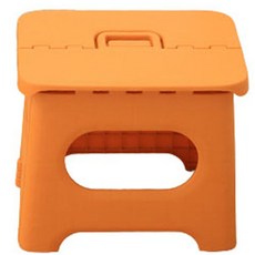 제이엠 휴대용 미니 접이식 의자, 옐로우