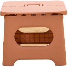 제이엠 휴대용 미니 접이식 의자, 핑크