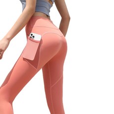 리빙파인드 여성용 요가 필라테스 힙업핏 레깅스