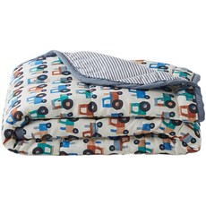 FRAMBOISE 幼兒用 Leto 莫代爾薄被, 藍灰色