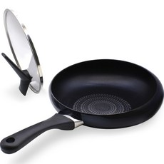 KimS COOK Fry&Roll滾動系統圓頂型平底鍋炒鍋 2in1, 26厘米, 1個