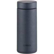 TIGER 虎牌 夢重力超輕不鏽鋼真空保溫杯, 曜石黑(KS), 350ml