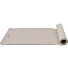 Ohgym TPE優質雙面瑜珈墊 厚厚的居家瑜珈墊 6mm, 石頭+泥