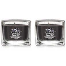 YANKee CANDLe 迷你蠟燭, 仲夏之夜, 37g, 2個