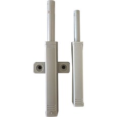 所有良品衣櫃壁櫥推壓式置物架, 單一顏色