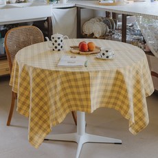 Cottage Springbreeze 防水桌巾, 奶油色防水, 2人座(90 x 140)