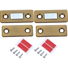 Morden Yangpum L型碰珠 彎角門扣 一般型 2入, 古銅色