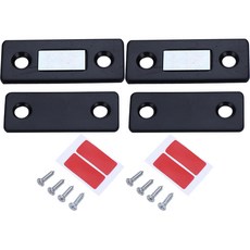 所有良品L型彎曲門檔 一般型 2入, 黑色