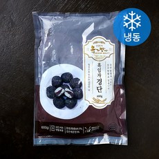 유기방아 흑임자경단 (냉동), 600g, 1개