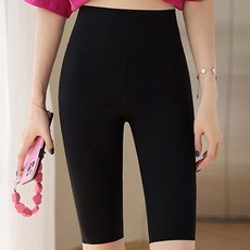 marketpia 女款五分內搭褲