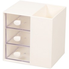 리프 멀티 책상 서랍, 화이트