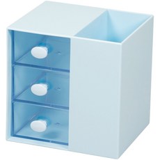 Leaf多功能書桌抽屜, 藍色