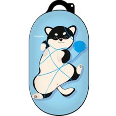 코쿼드 에구시바 러블리 하드 버즈 이어폰 케이스, 도와조 바바