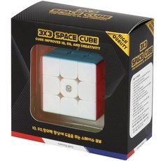 morning glory 3X3空間魔方 Ver 4, 混合顏色