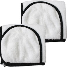 닥터블랭크 강아지 핸드 극세사 수건 2p, 화이트, 2개