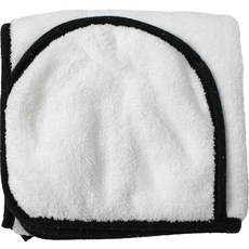 Dr.Blank 狗狗超細纖維擦手巾, 白色, 1個