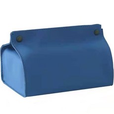 Sonio 防水家居裝飾面紙盒, 05 藍色
