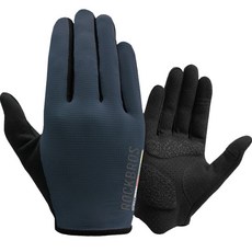 Rockbros Road to Sky 網狀自行車拉力手套雙手套裝 TLS001-1, 海軍藍, 1套