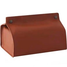 소니오 방수 홈인테리어 티슈 케이스, 06 오렌지 브라운