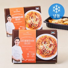 한우물 미트볼볼로네제 파스타 (냉동), 310g, 3개