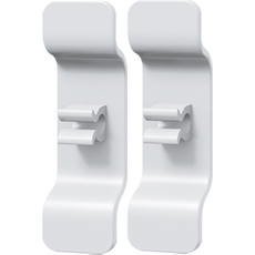 多功能電線收納器, 白色, 2個