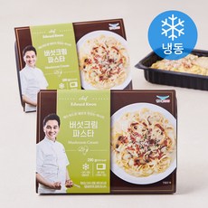 한우물 버섯크림 파스타 (냉동), 290g, 3개