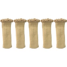 다해유 소음방지 니트 의자 커버 5p, 3