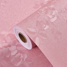 다양한 꽃 띠벽지 장미, 04 분홍