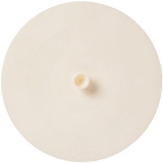 sillymann Harmony鉑金矽膠多功能鍋蓋 WSK3431, 奶油米, 17.5cm, 1入