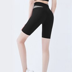 Maldeun 女性基本款運動短褲緊身褲