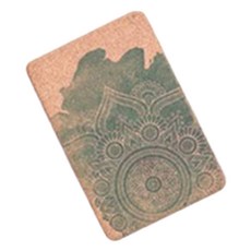 핏바디 코르크 요가 블럭, 2, 1개