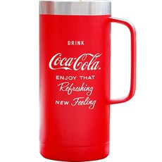 Bo friends 可口可樂保溫馬克杯, 紅色, 500ml, 1個