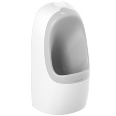 DURI 音效男童小便斗, 灰色