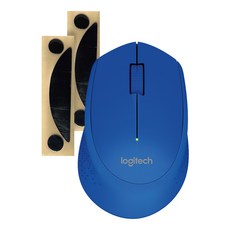 로지텍 M280 무선 마우스 MR0098 + 마우스 피트 2p 세트