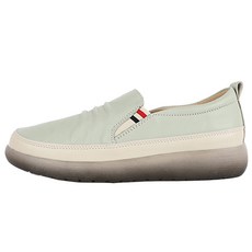 제이슈 천연 소가죽 리우 슬립온 3cm