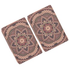 Fit Body軟木瑜珈磚 2入, 3