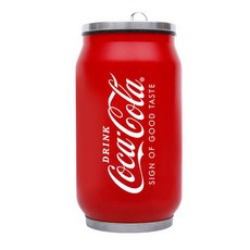 Bo friends 可口可樂保冷罐, 紅色, 300ml, 1個