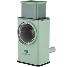 MB MABOSS 容器多功能旋轉切片器, 混合顏色, 1個