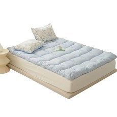 ARPEGGIO BASIC Kanez 鋪棉床墊, 藍色