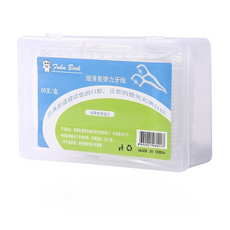 Queen's Nest 雙向牙線盒補充包, 1個, 50入