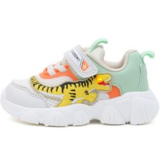 DINOSOLES 兒童暴龍沙漠運動鞋 DNKCD1TSTD11