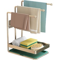 존글로벌 행주거치대, 골드, 1개