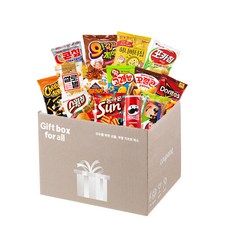 스낵 과자 14종 세트, 1세트